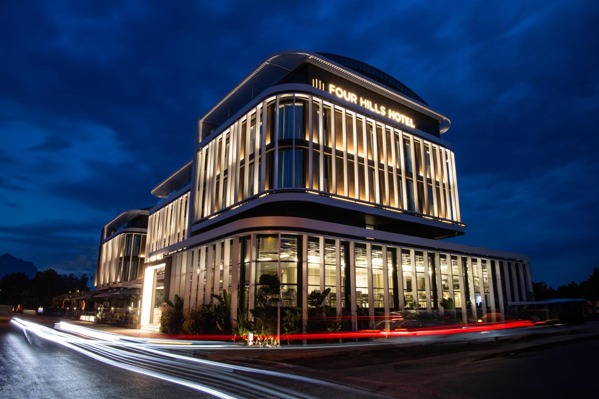 Four Hills Hotel Antália Exterior foto