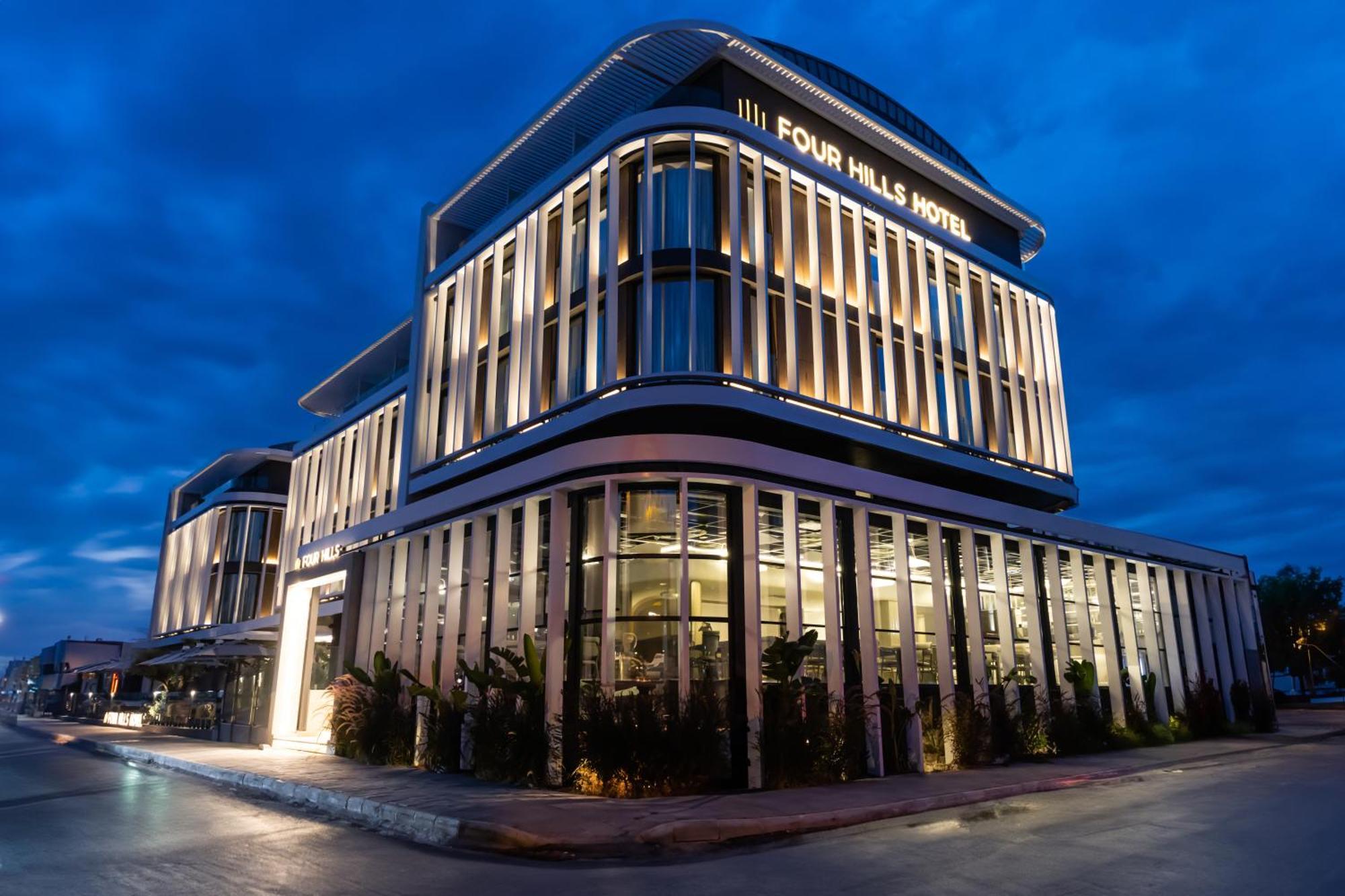 Four Hills Hotel Antália Exterior foto