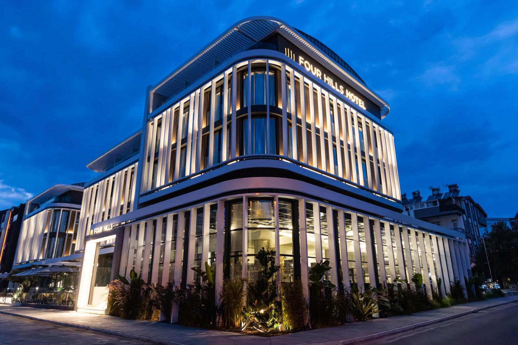 Four Hills Hotel Antália Exterior foto