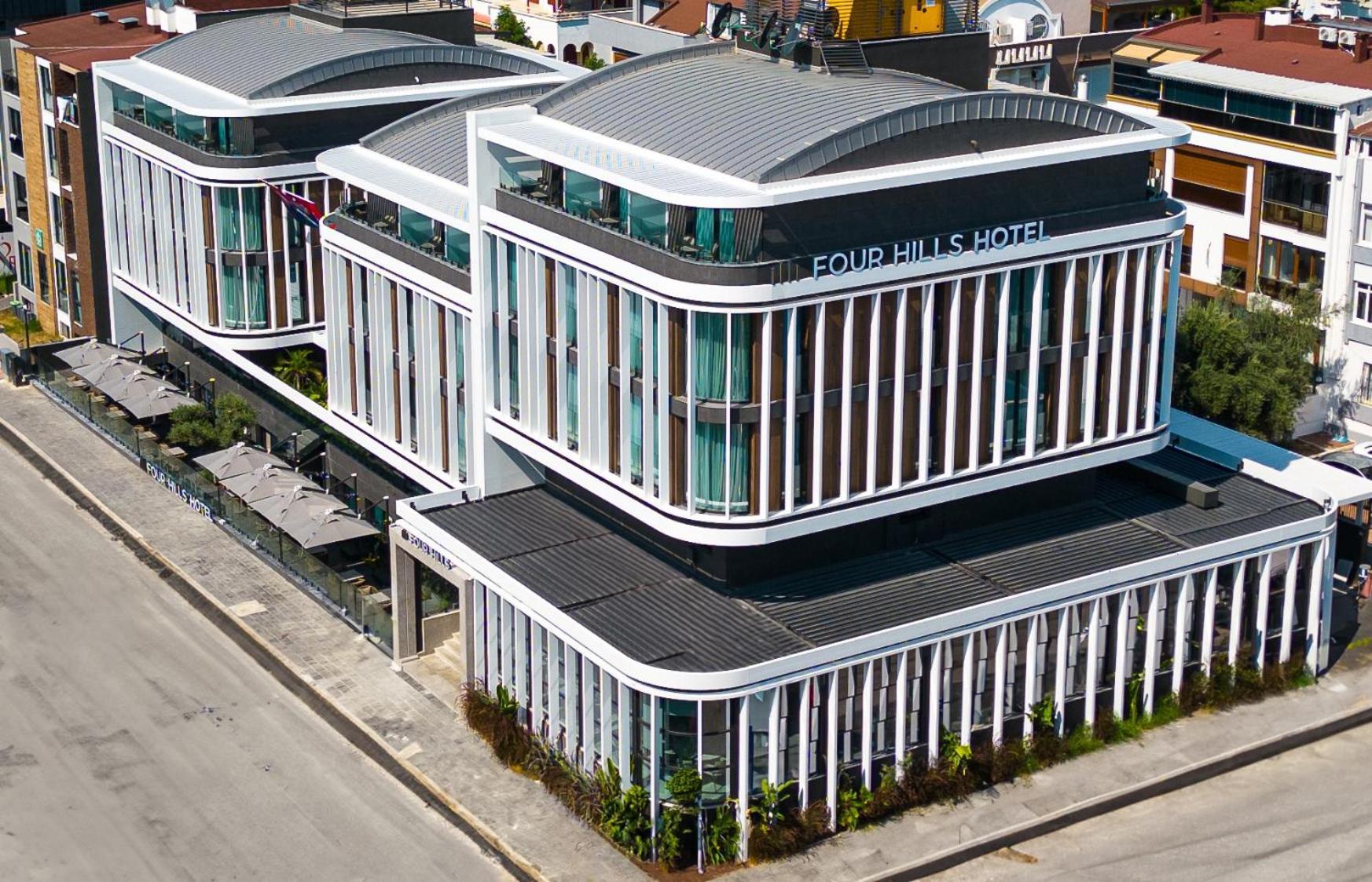 Four Hills Hotel Antália Exterior foto