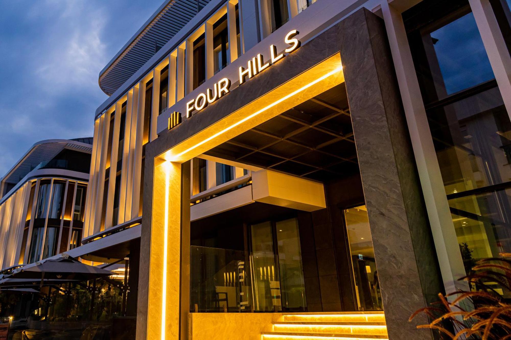 Four Hills Hotel Antália Exterior foto